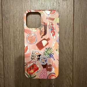 Colorful Food Pattern Phone Case